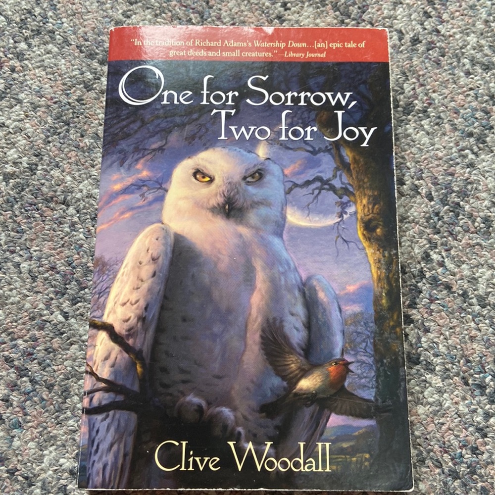 One for Sorrow, Two for Joy by Clive Woodall (paperback)